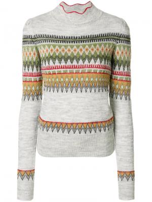 Пуловер Blake Isabel Marant Étoile. Цвет: серый