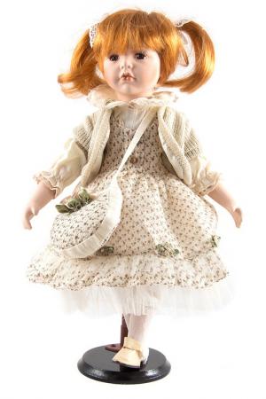 Кукла коллекционная Женечка Русские подарки. Цвет: белый