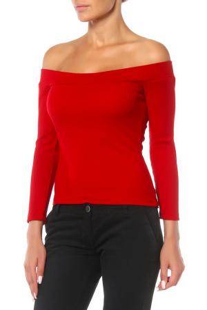 Пуловер FREESPIRIT. Цвет: красный