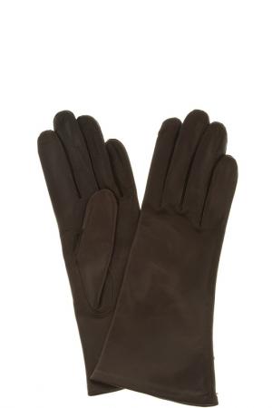 Перчатки BARTOC. Цвет: коричневый