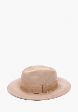Шляпа Sisley. Цвет: бежевый