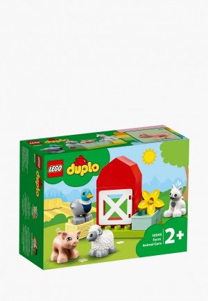 Конструктор DUPLO LEGO. Цвет: разноцветный
