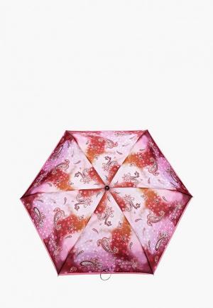 Зонт складной Fabretti. Цвет: фиолетовый