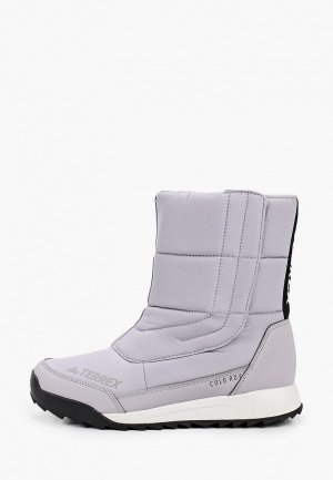 Дутики adidas. Цвет: серый