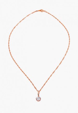 Подвеска Ice&High Collection. Цвет: золотой