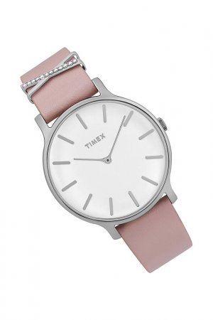 Наручные часы TIMEX. Цвет: розовый
