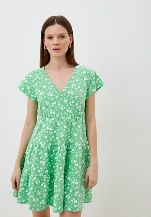Платье Befree. Цвет: зеленый