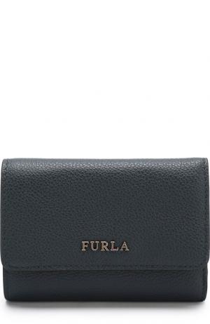 Кожаный кошелек Furla. Цвет: серый