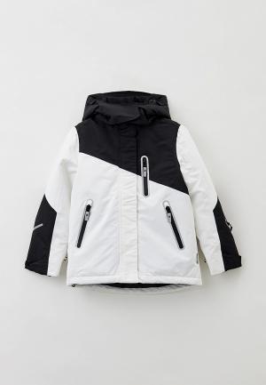 Куртка сноубордическая Sela. Цвет: белый