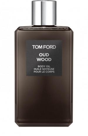 Масло для тела Oud Wood Tom Ford. Цвет: бесцветный