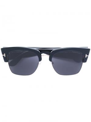 Квадратные солнцезащитные очки Tom Ford Eyewear. Цвет: none