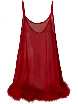 Сорочка Diana Gilda & Pearl. Цвет: красный