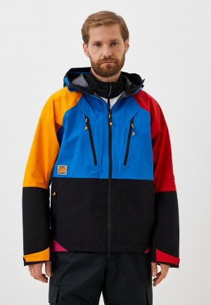 Куртка Element. Цвет: разноцветный