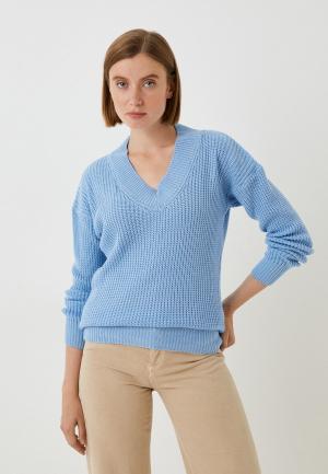 Пуловер Lawwa. Цвет: голубой