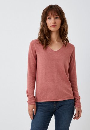 Пуловер Tom Tailor. Цвет: розовый