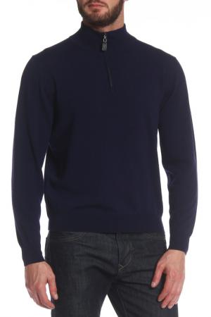 Пуловер PREMISE. Цвет: темно-синий