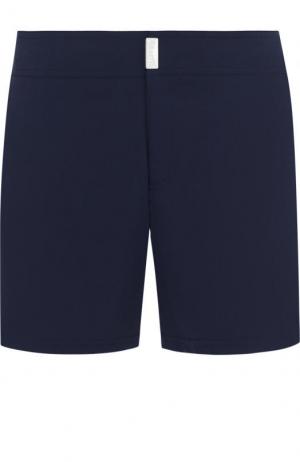 Плавки-шорты с карманами Vilebrequin. Цвет: темно-синий