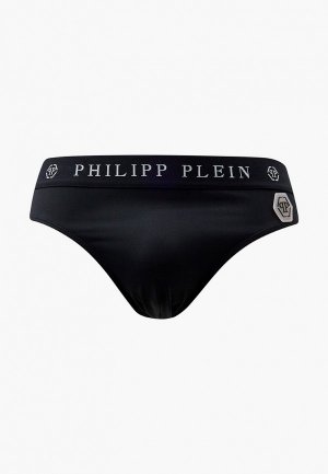 Плавки Philipp Plein. Цвет: черный