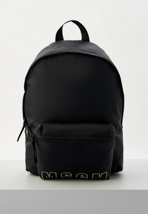 Рюкзак MSGM. Цвет: черный