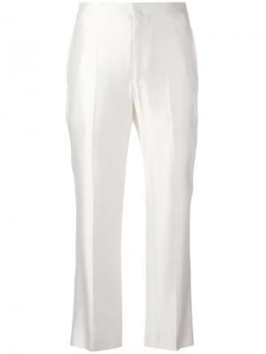 Укороченные брюки Neyo Isabel Marant. Цвет: белый