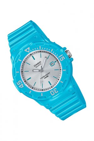 Наручные часы CASIO. Цвет: голубой