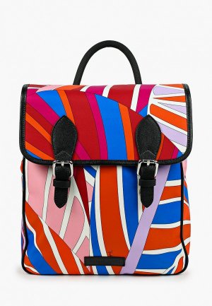Рюкзак Emilio Pucci. Цвет: разноцветный