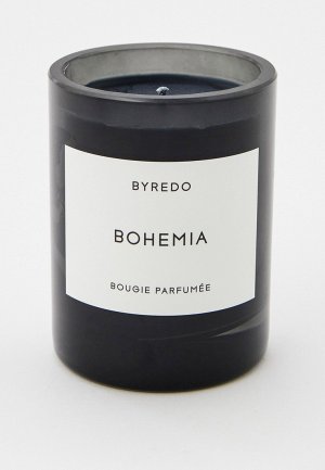 Свеча ароматическая Byredo. Цвет: черный