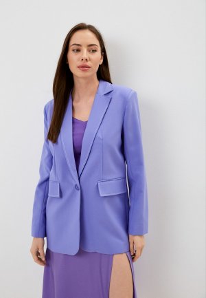 Пиджак Julswan. Цвет: фиолетовый