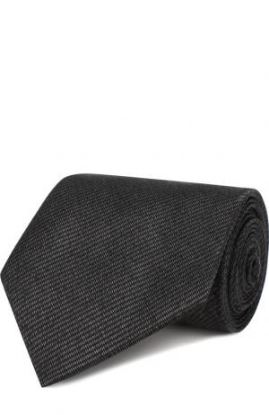 Шелковый галстук Tom Ford. Цвет: черный