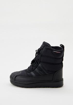 Ботинки adidas Originals. Цвет: черный