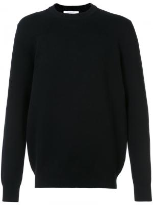 Трикотажный свитер Givenchy. Цвет: чёрный