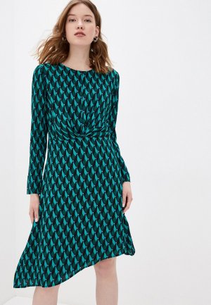 Платье Zabaione. Цвет: зеленый
