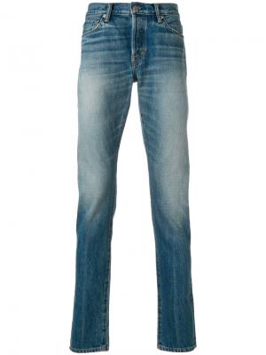 Regular jeans Tom Ford. Цвет: синий