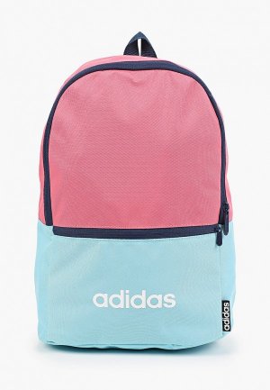 Рюкзак adidas. Цвет: розовый
