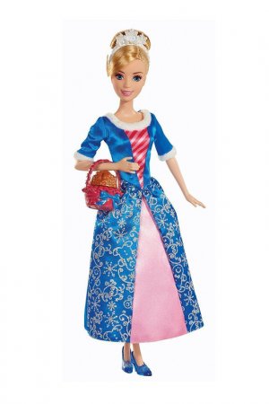 Кукла Золушка Disney Princess. Цвет: голубой