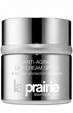 Анти-возрастной дневной защитный крем Anti-Aging Day Cream SPF 30 La Prairie. Цвет: бесцветный