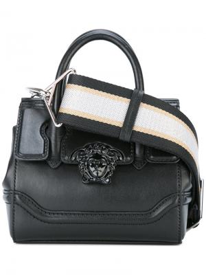 Мини сумка на плечо Palazzo Empire Versace. Цвет: чёрный