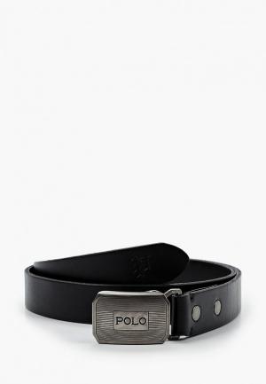 Ремень Polo Ralph Lauren. Цвет: черный