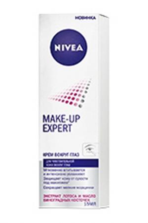 Крем вокруг глаз Make-up Exper NIVEA. Цвет: none