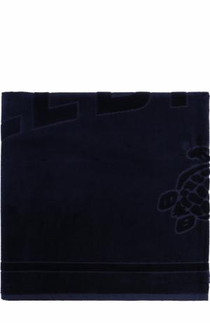 Пляжное полотенце Vilebrequin. Цвет: темно-синий