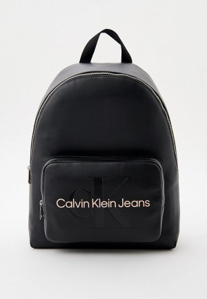 Рюкзак Calvin Klein Jeans. Цвет: черный
