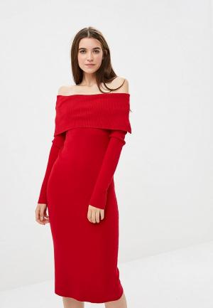 Платье Zarina. Цвет: красный