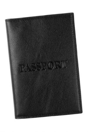 Обложка для паспорта Alliance. Цвет: черный