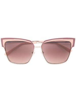 Солнцезащитные очки Retro Kl269S Karl Lagerfeld. Цвет: розовый и фиолетовый
