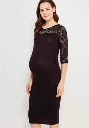 Платье Dorothy Perkins Maternity. Цвет: черный