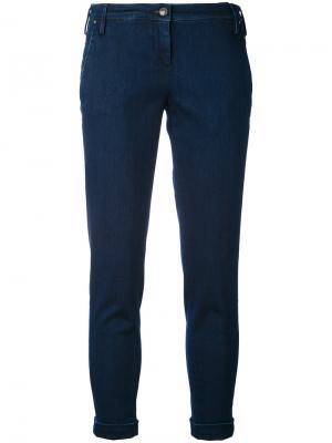 Укороченные джинсы Jacob Cohen. Цвет: синий
