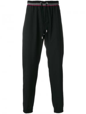 Спортивные брюки Givenchy. Цвет: чёрный