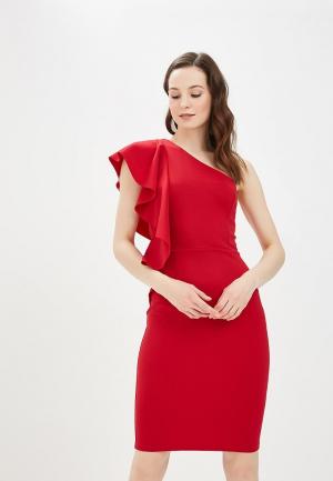 Платье Dorothy Perkins. Цвет: красный