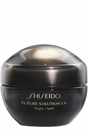 Крем для комплексного обновления кожи Future Solution LX Shiseido. Цвет: бесцветный