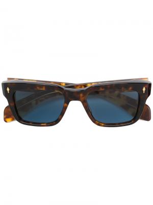 Солнцезащитные очки Molino Jacques Marie Mage. Цвет: коричневый